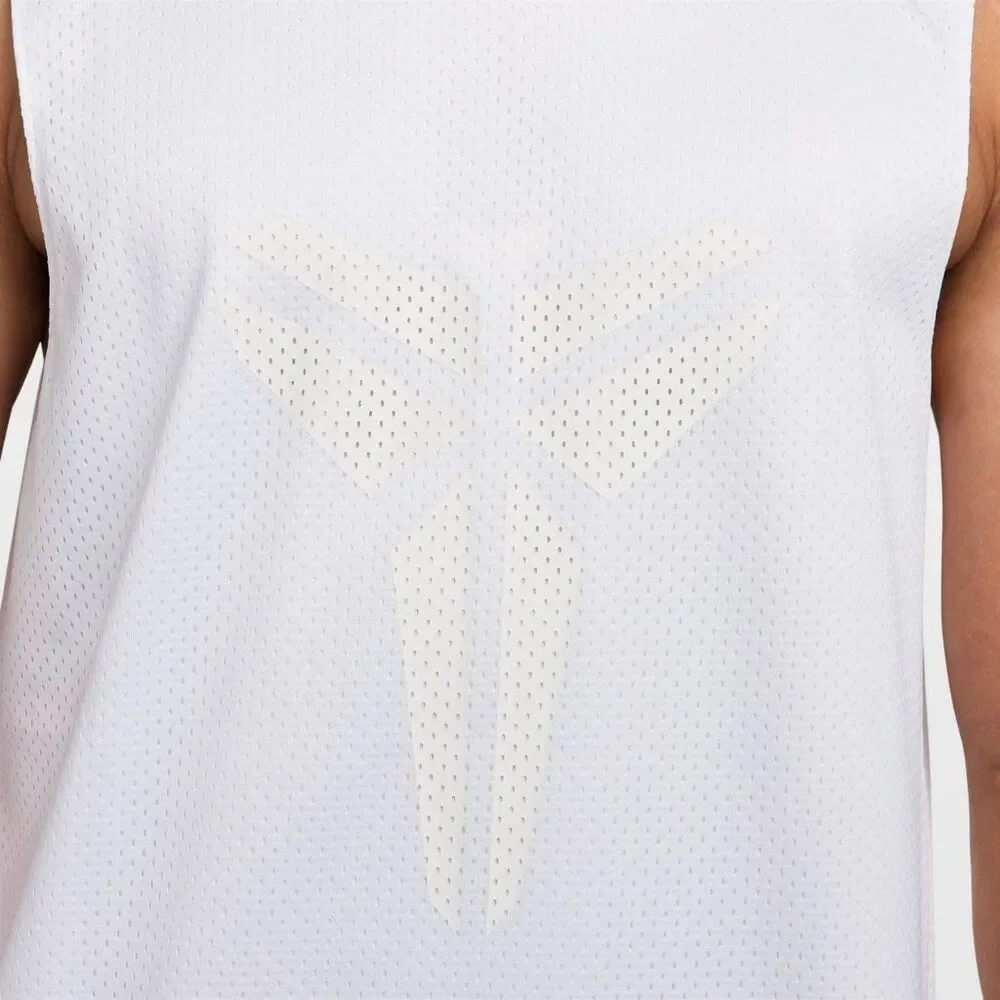 NWT Nike Kobe Dri-fit Reversible Basketball Jersey white snakeskin tank top FZ09